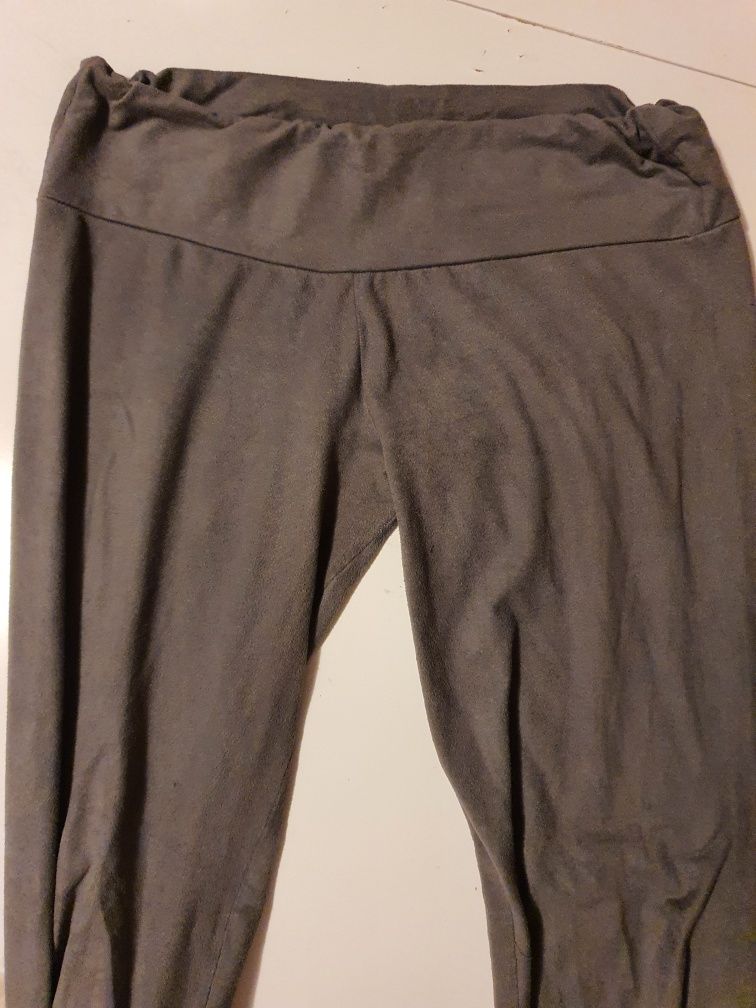 Pantaloni de casa bej