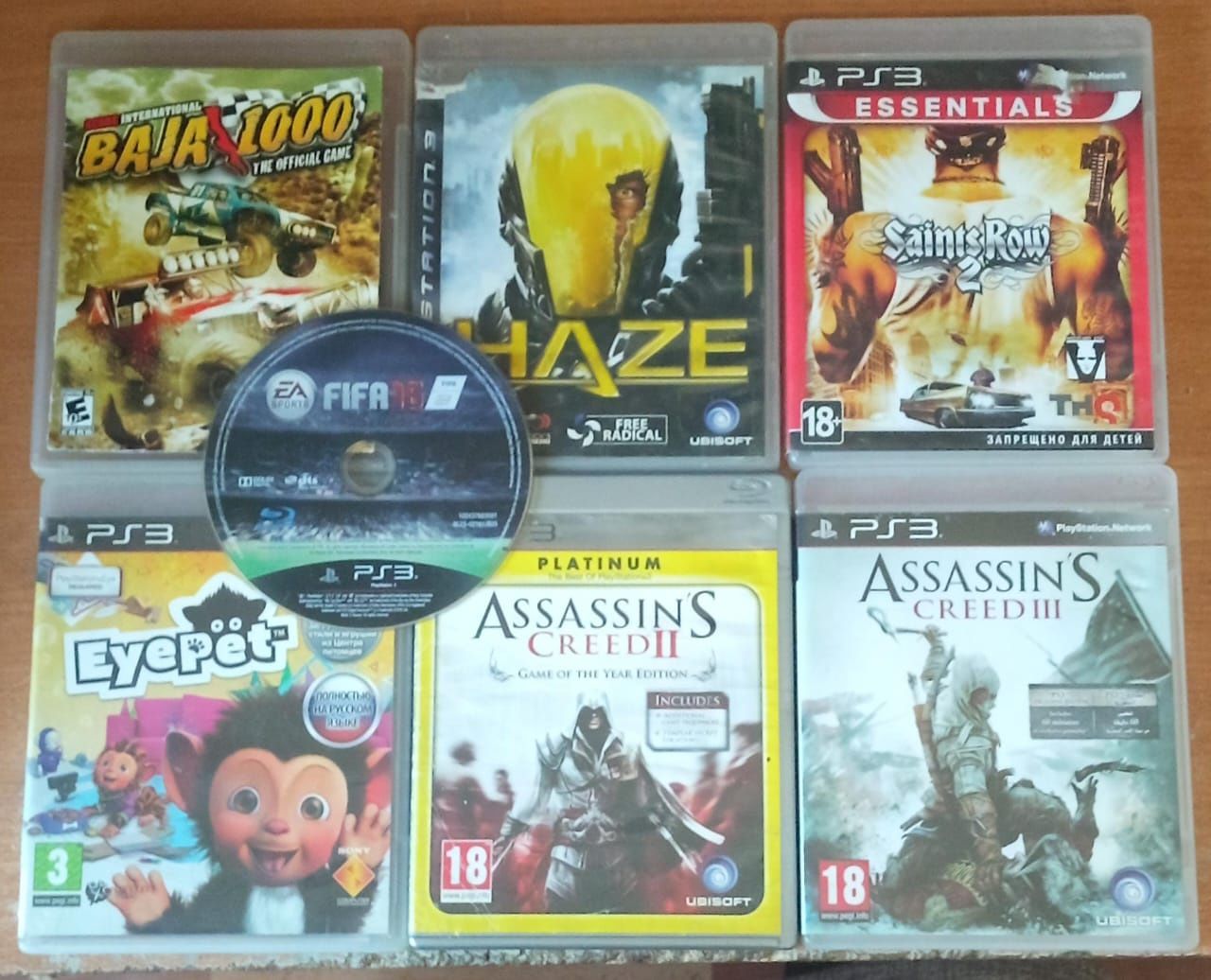 Игры на Play Station 3 PS3