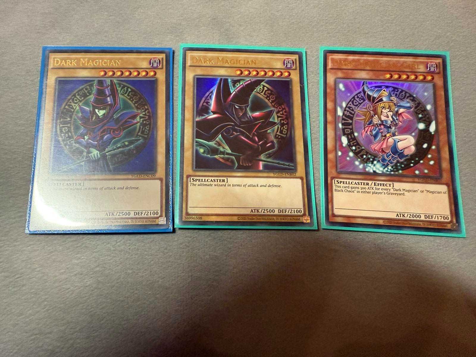 Yu-Gi-Oh оригинални карти