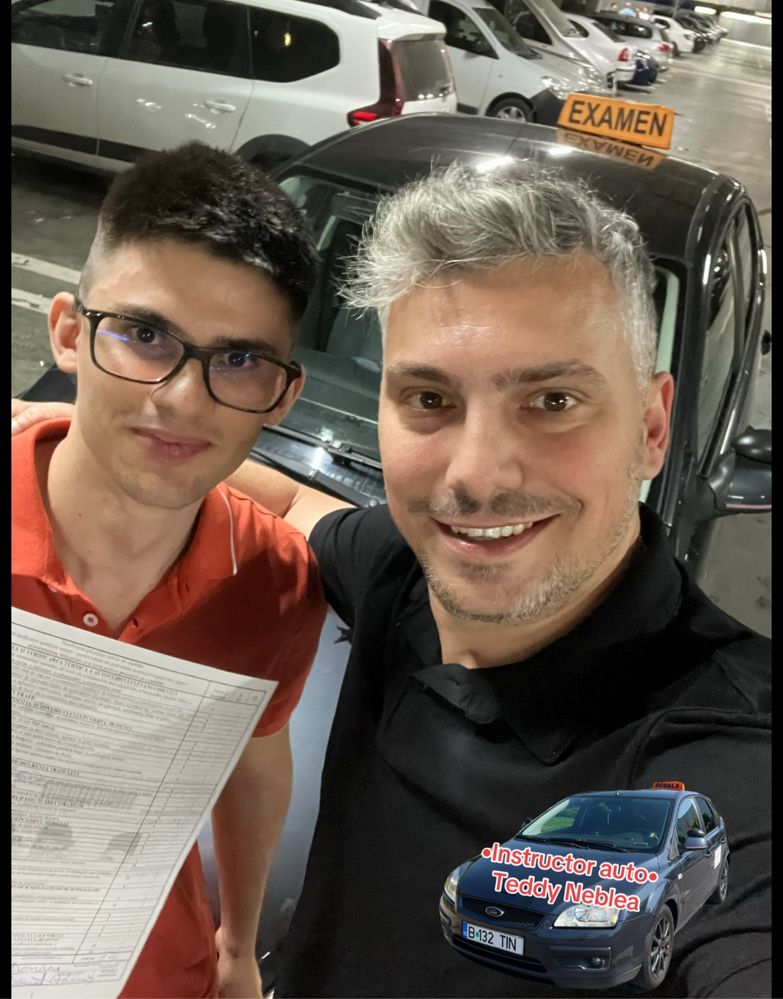 Instructor auto cat B- invatam,cum as eu vrea sa fiu invatat!