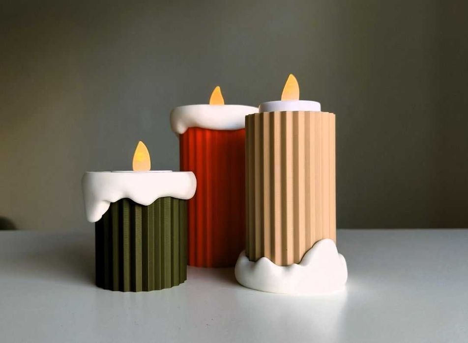 Коледна украса, изработена с 3D принтер