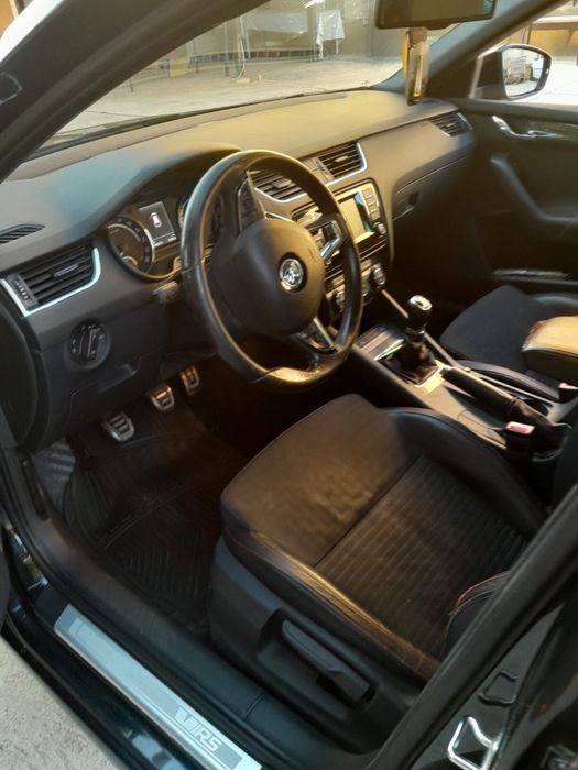 Skoda Octavia VRS Sport 2014