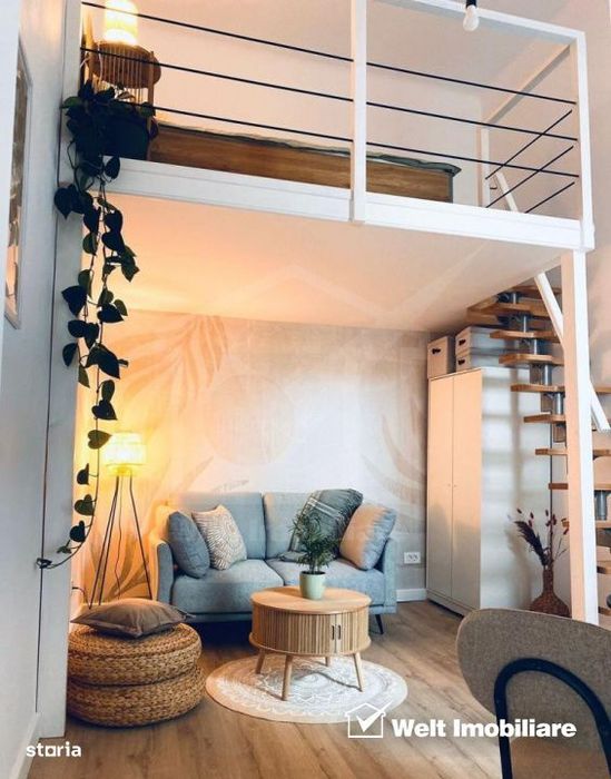 Apartament o camera tip loft, ultracentral, ideal investitie