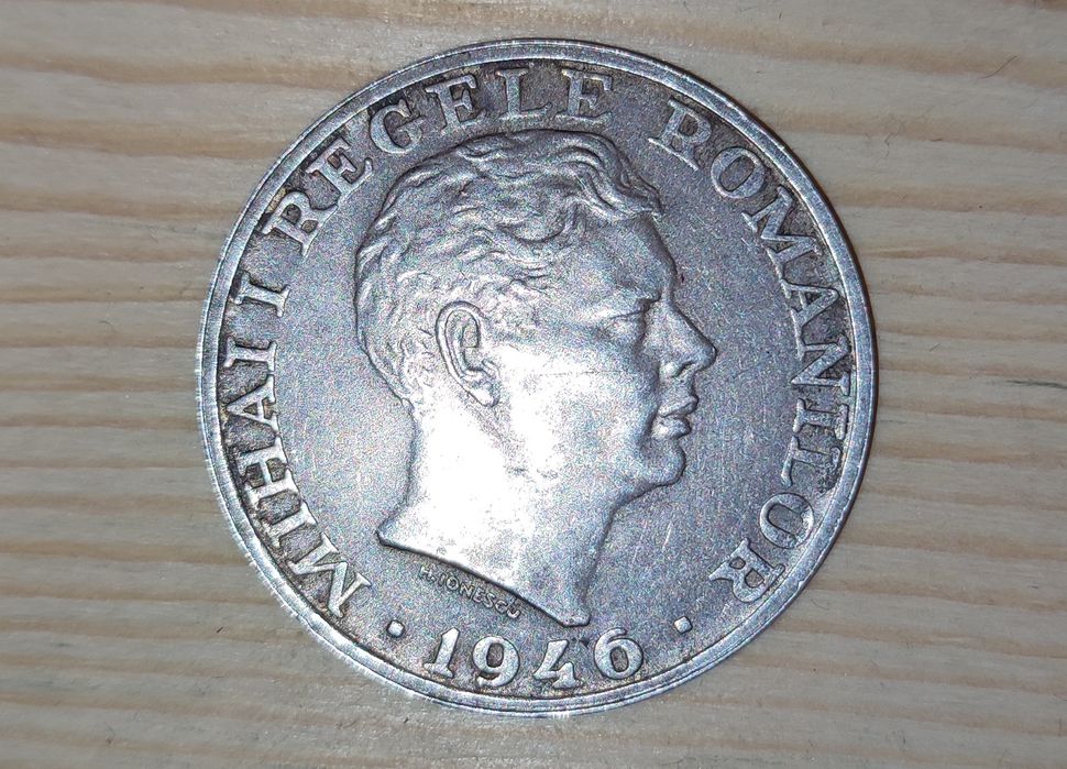Moneda de argint 25000 lei 1946