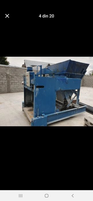 vand presa de boltari automata