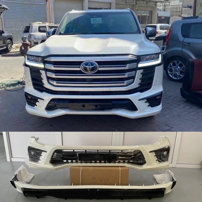 Обвес Modelista для Toyota Land Cruiser 300