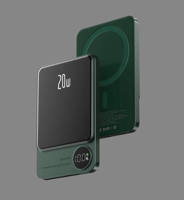 Powerbank, повербанк для телефона, магсейф, magsafe