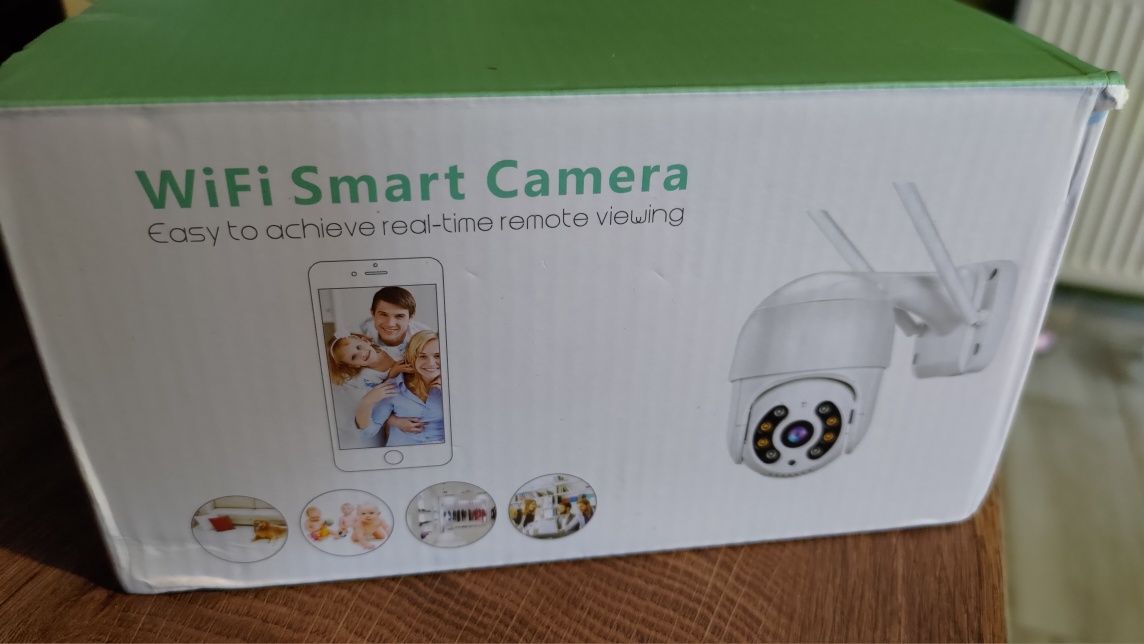 Camera de supraveghere Wifi PTZ Besder