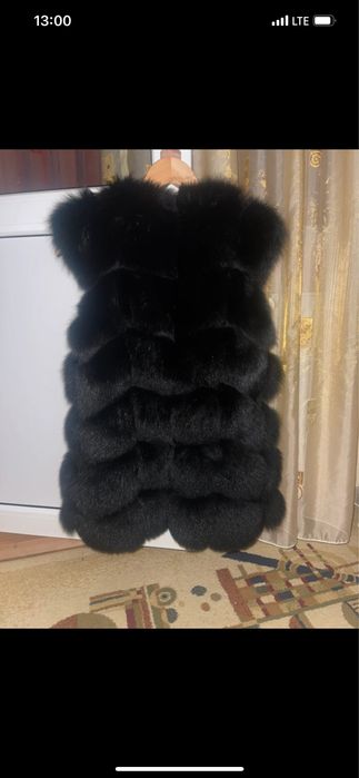 Blana naturala de vulpe