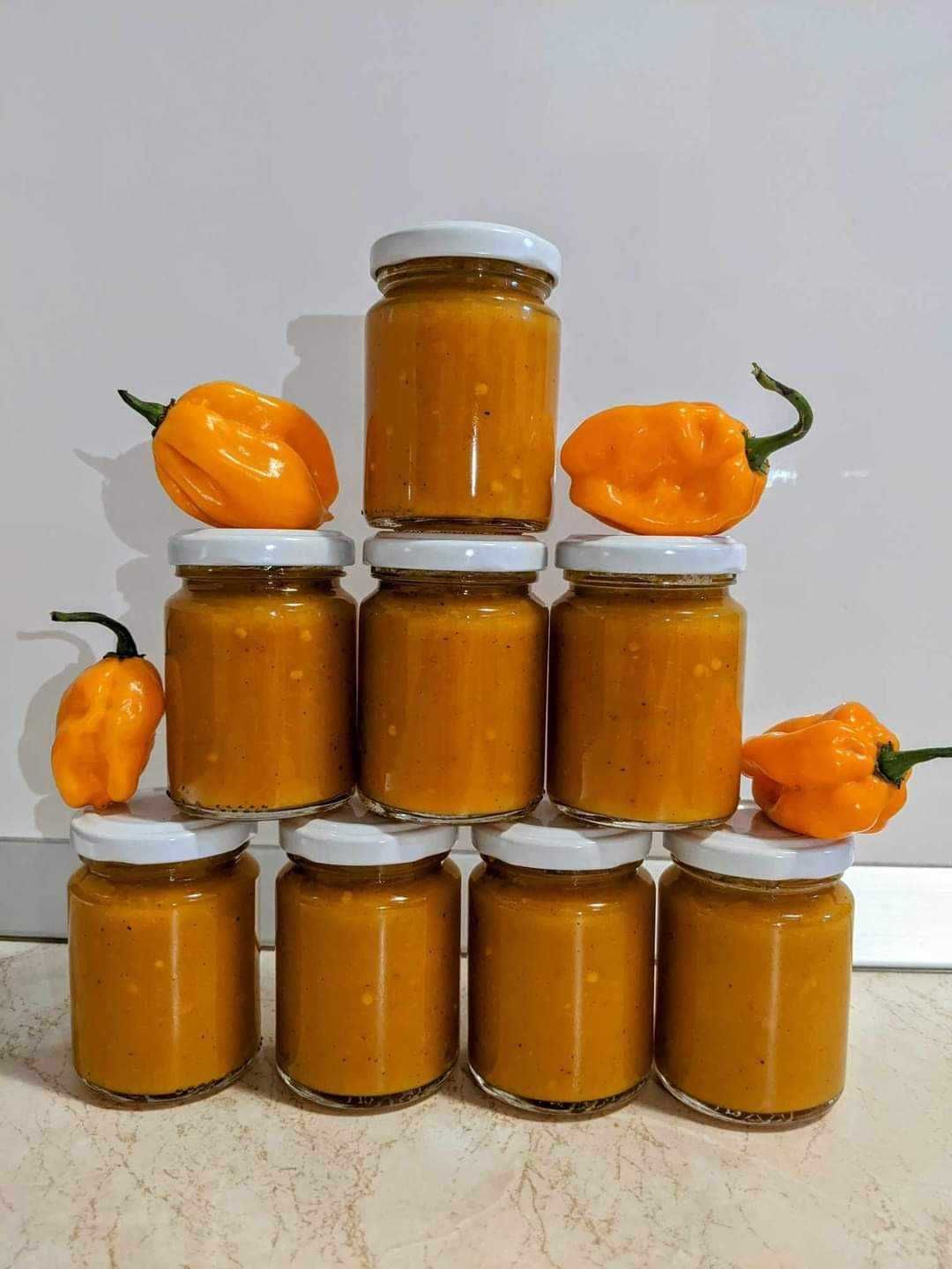 Sos de Habanero (Orange)