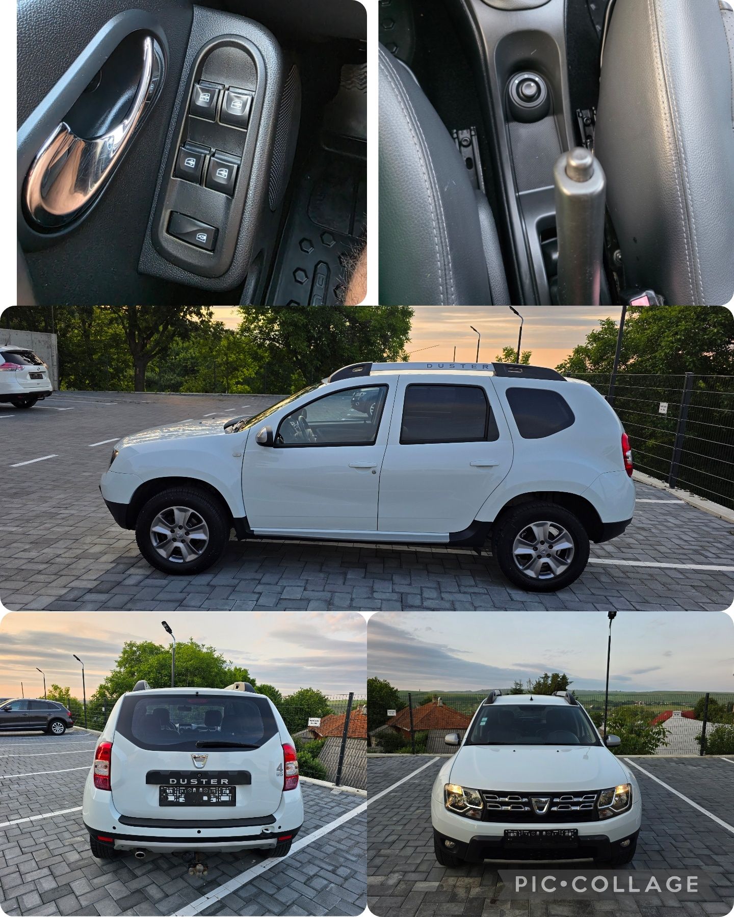 Dacia duster 4x4/piele/