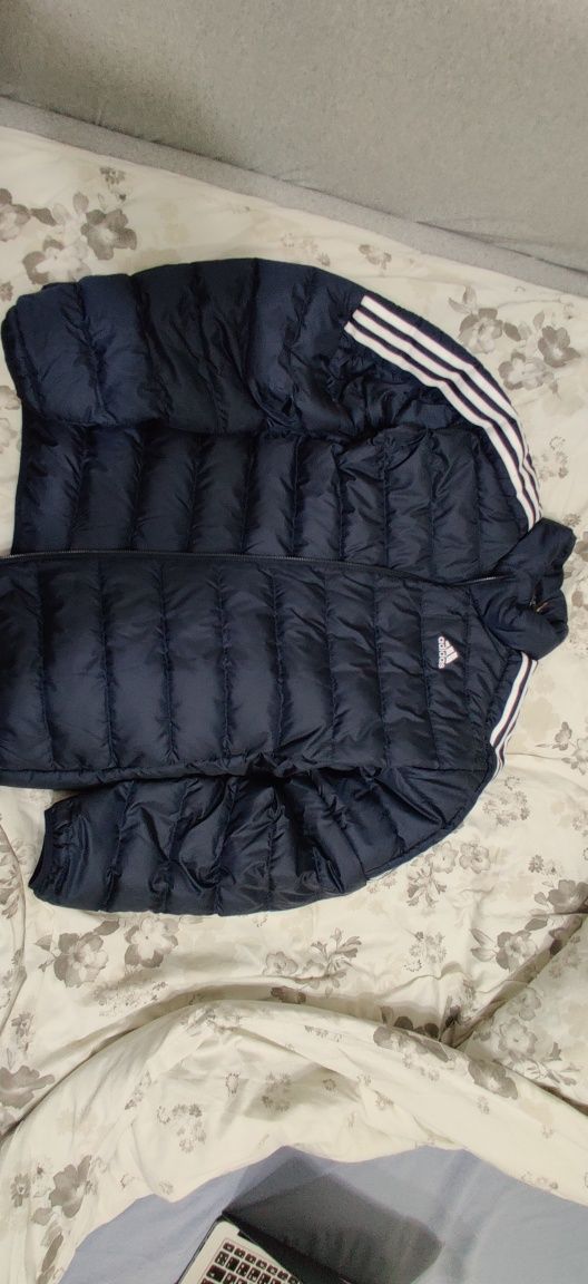Adidas куртка зимняя