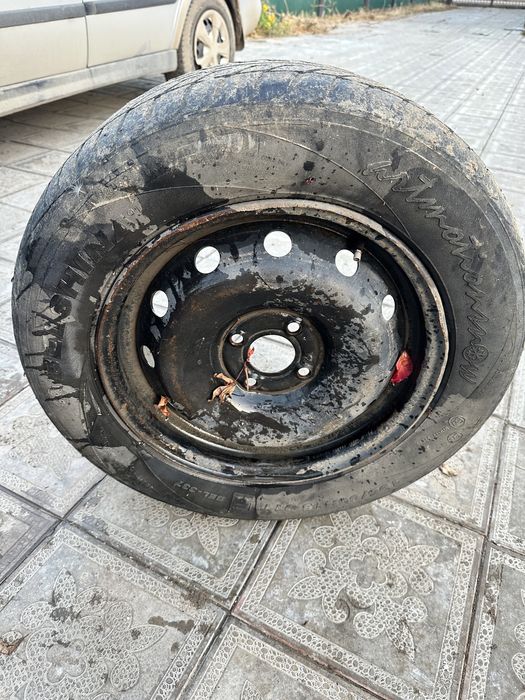 Шина с диськом