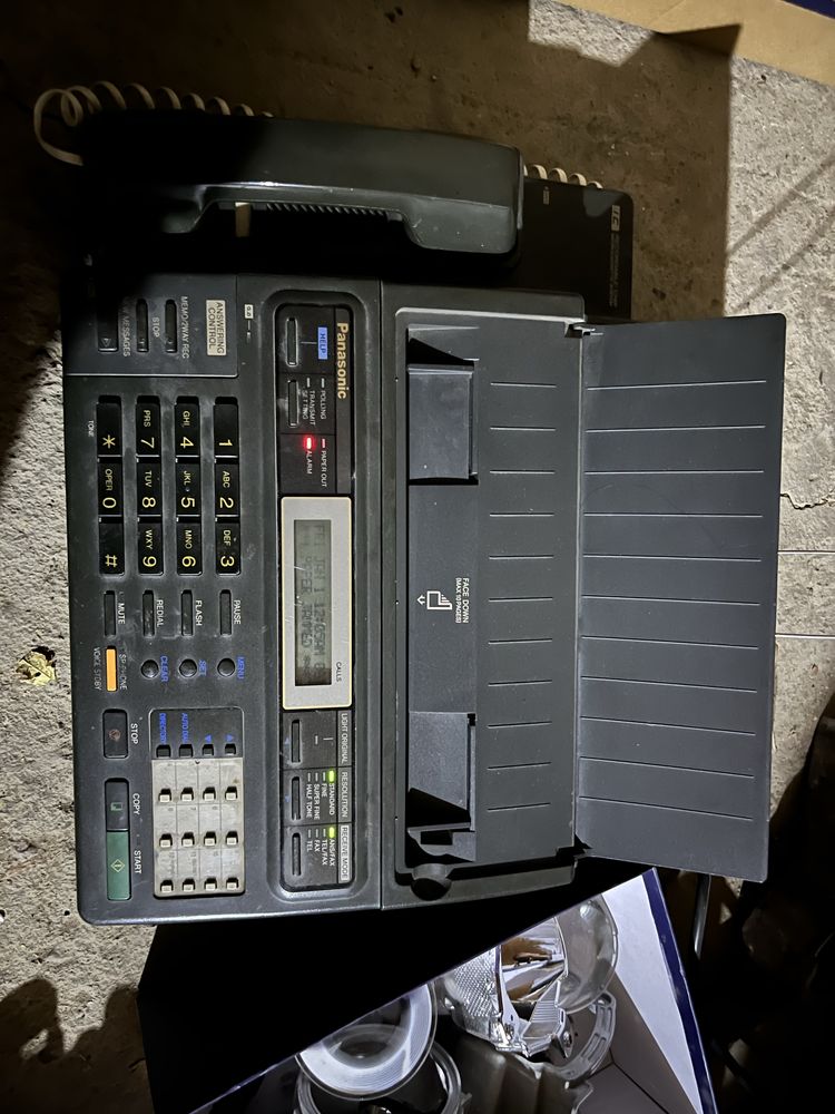 факс Panasonic KX-FP320