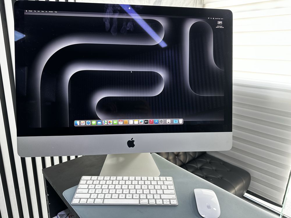 Apple iMac 2017 года 27 inch 5k в идеальном состоянии! fullbox