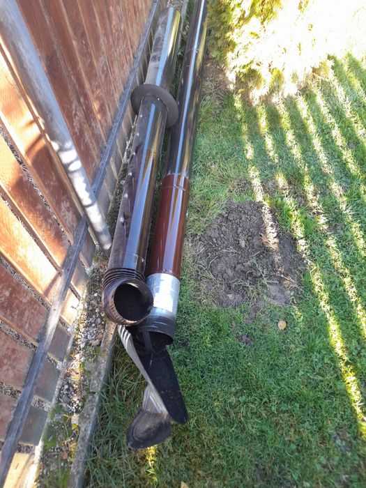 Vând semineu cu lemne