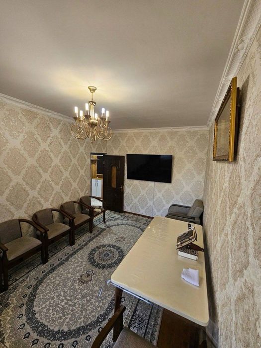 Чиланзар 11кв 4/3/4 мебель+техника. 72 кв.м. СРОЧНО