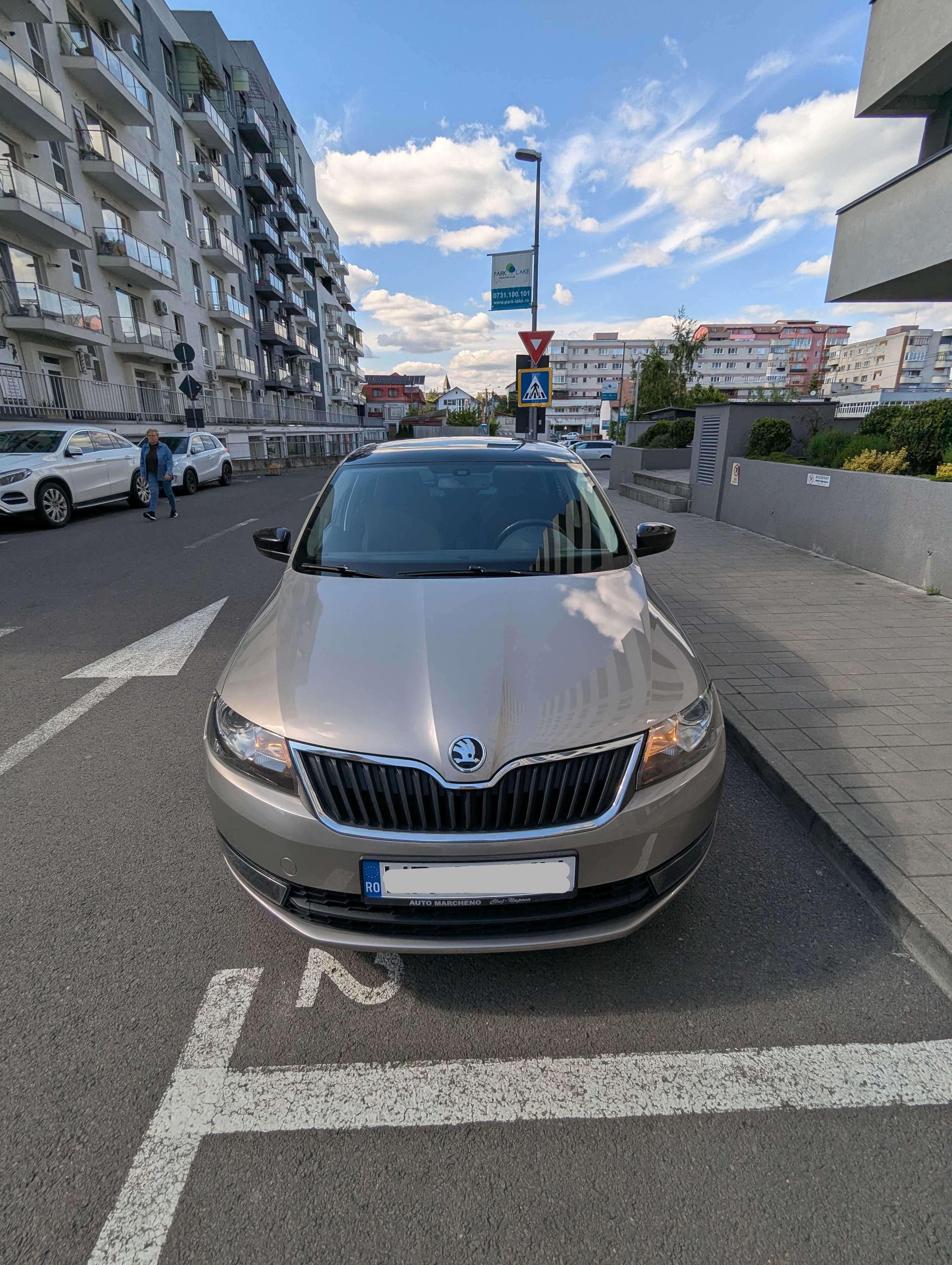 Skoda Rapid Spaceback Style Plus
