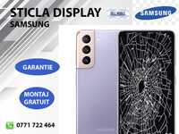 Sticla Display Samsung S20 S20FE S20 Plus S20 Ultra Montaj Si Garantie