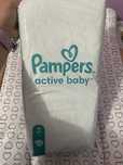 Бебешки пелени Pampers - Active Baby 3 -52 броя