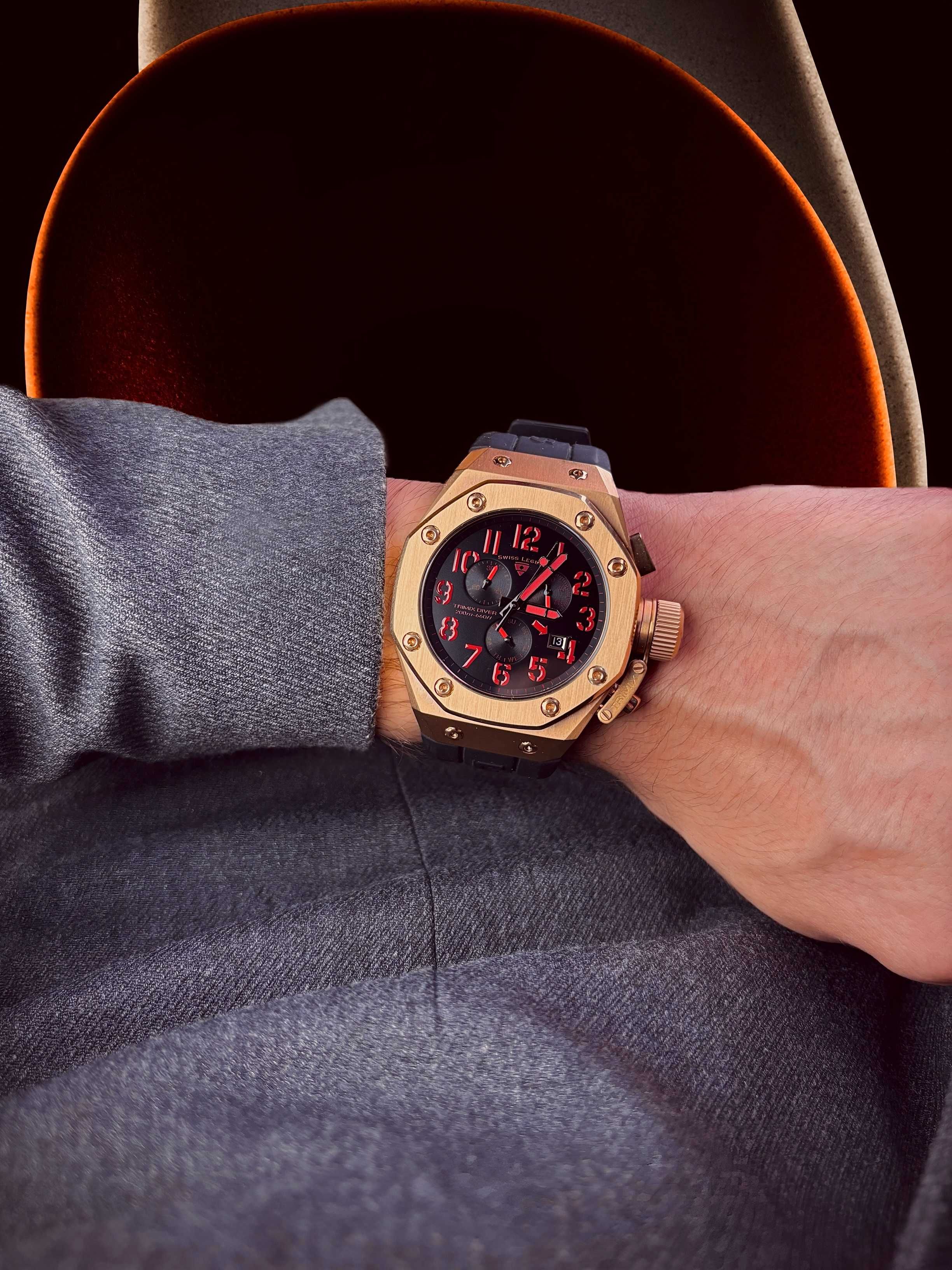 Swiss Military Legend Trimix
