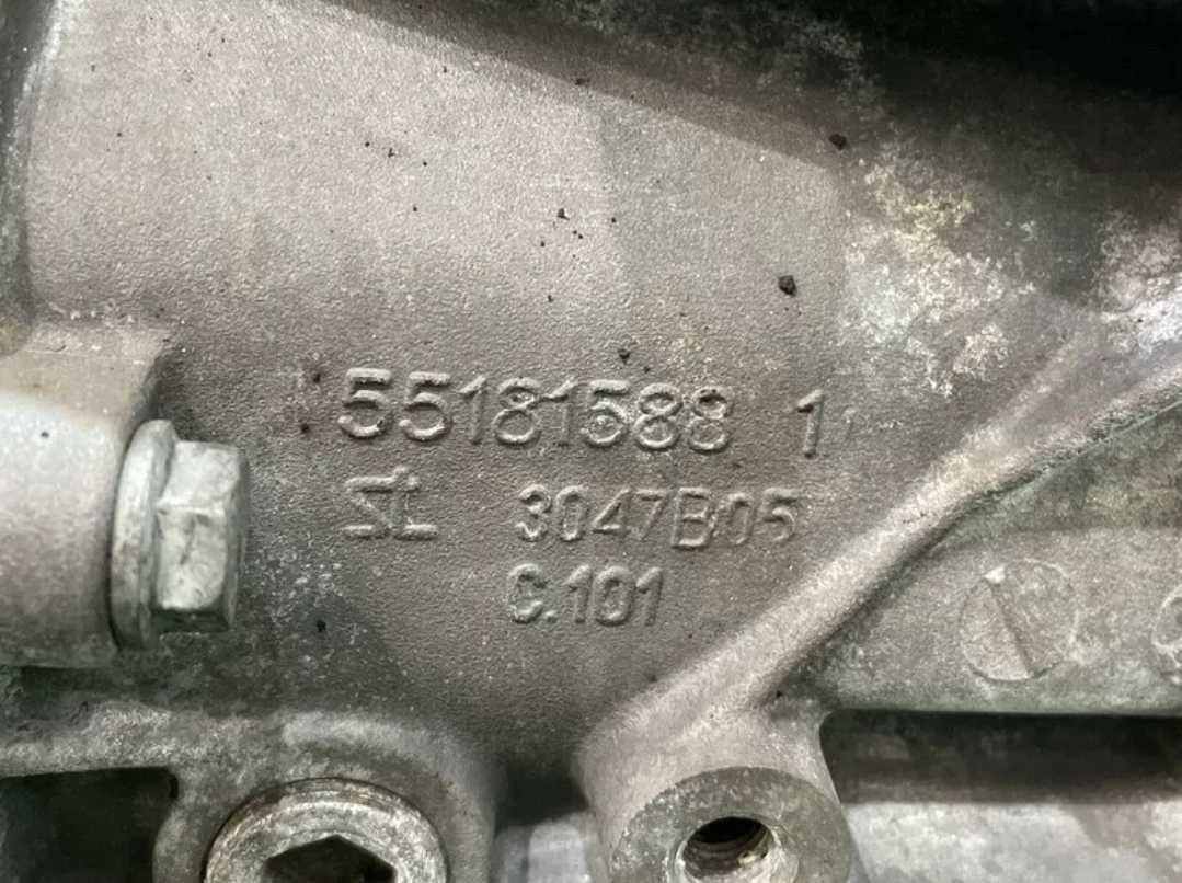Cutie de viteze manuala 5 trepte Fiat Panda 1.2 B 55181588 C51451341