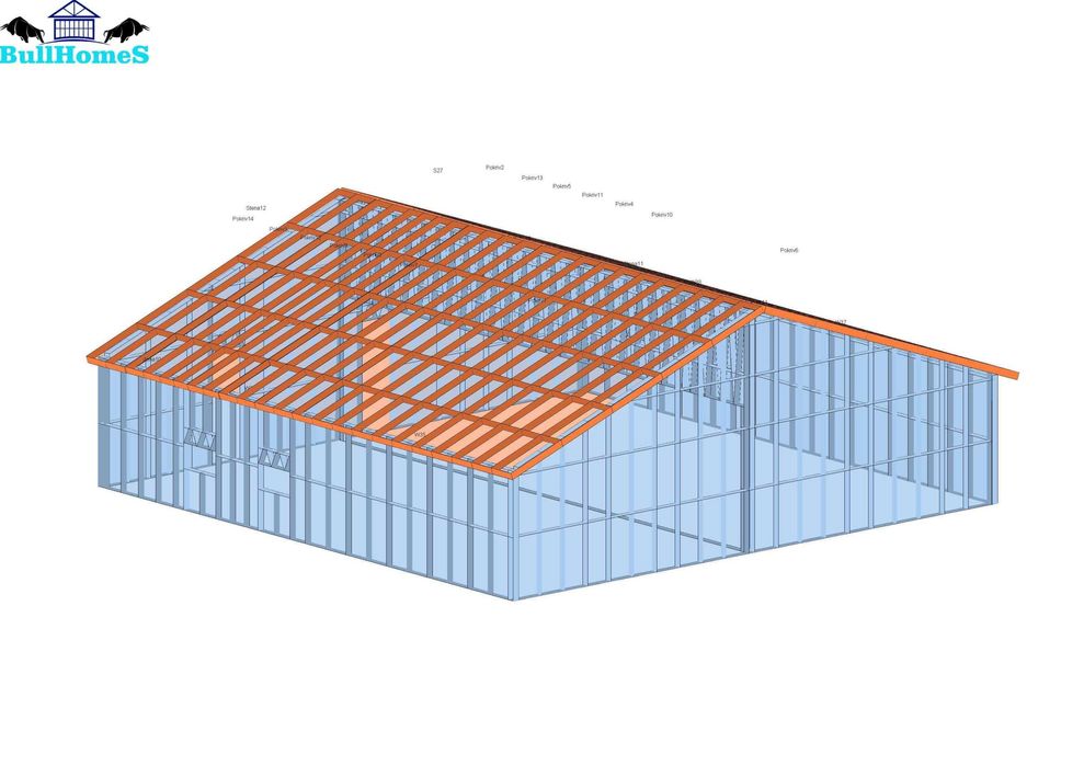Къща,преместваема къща,Сглобяеми къщи,Модулни,Жилищни-144м²