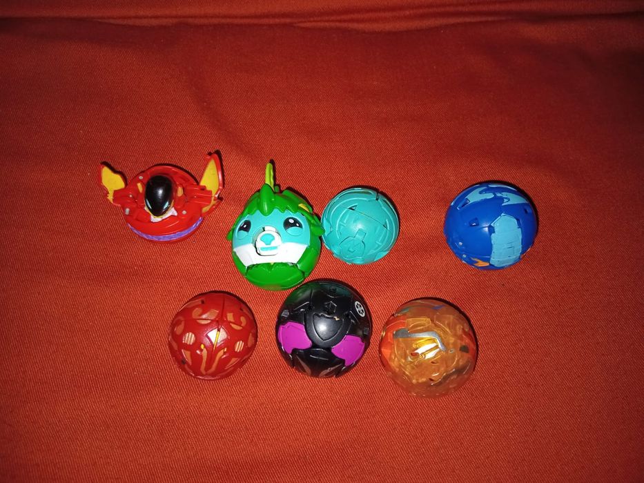 Set de 7 Bakugani
