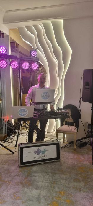 DJ pentru nunta, botez, majorate, party, sonorizari conferinte