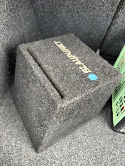 Subwoofer auto activ Blaupunkt 200W