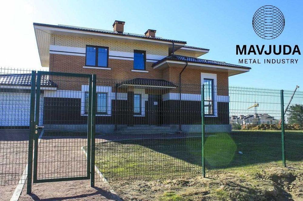 Производство Евро заборов 3D соблюдение ГОСТ стандартов от 3мм