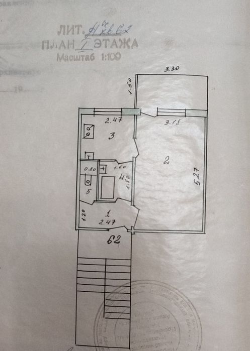 Продается квартира 1/1/4, Учтепа 12 кв-л