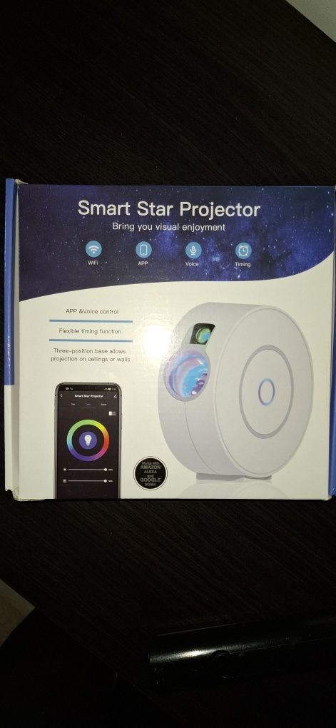 Proiector smart led