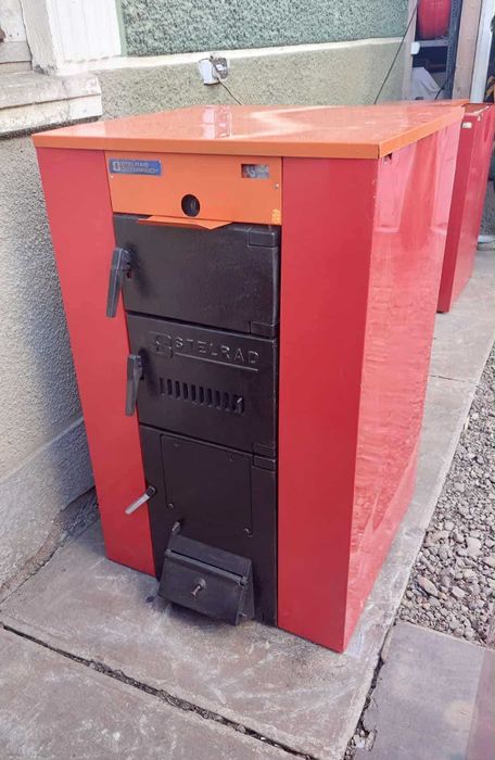 Centrala pe lemne STELRAD 55-60kW