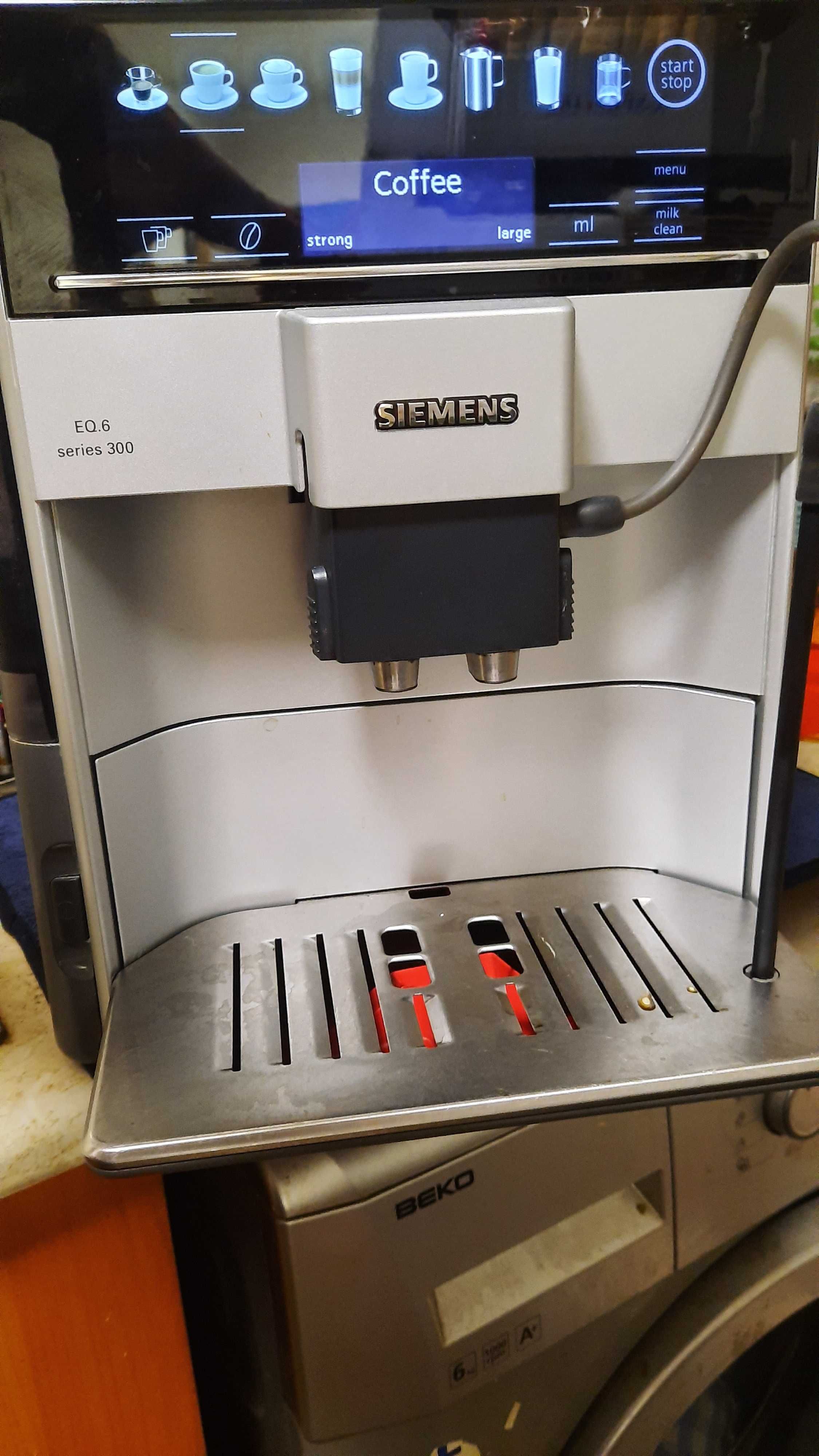 Кафе машина siemens-EQ 6 series 300