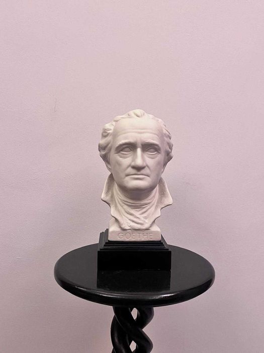 Bibelou bust portelan Goebel Germania marcat semnat Bochmann bibelouri