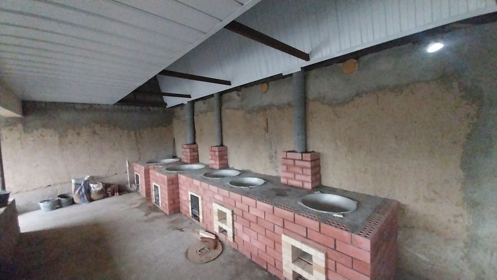 Летние кухня  Любой сложност