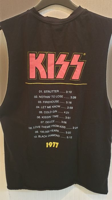 Top dama Zara Trafaluc - Kiss