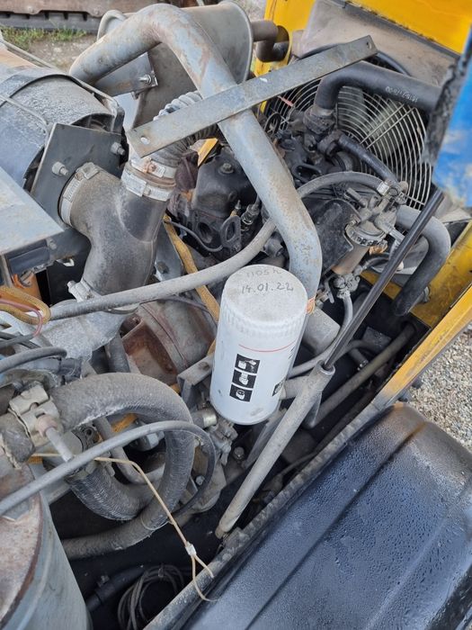 Moto compresor atlas copco