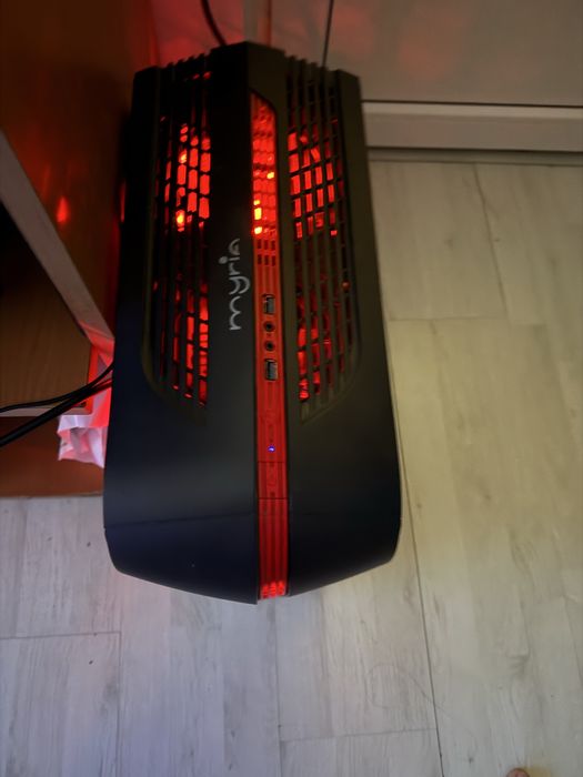 Pc gaming amd ryzen 5 1400 Quad-Core 8 GB ram placa video 1050ti