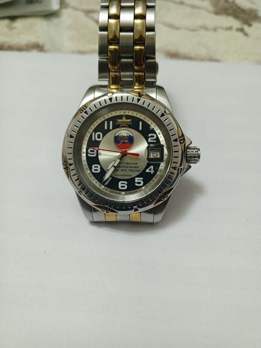 Часы спецназ штурм. С автоподзаводом.