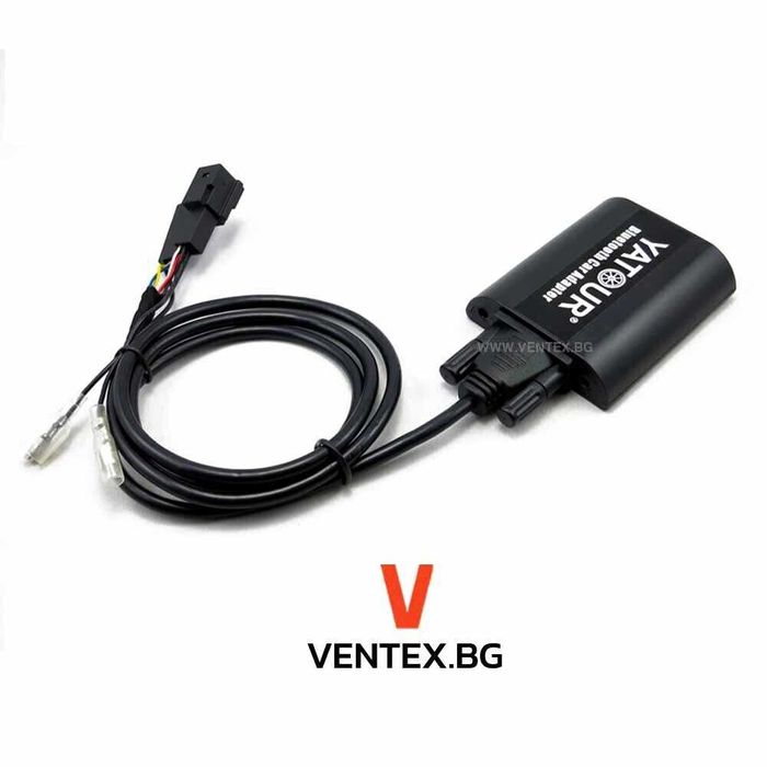 Yatour BTK Bluetooth/AUX интерфейс за BMW E38, E39, X5 E53, E46