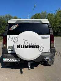 Спойлер верхний Hummer Н3