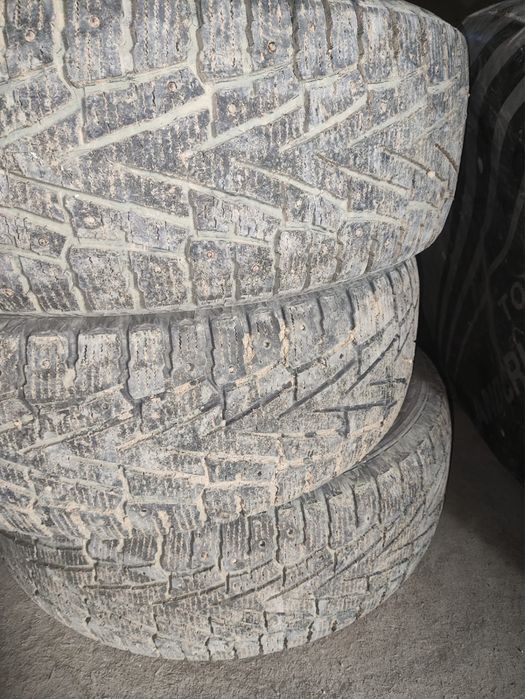 Зимные покрышки 17 размера