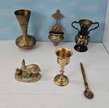 Lot obiecte din bronz