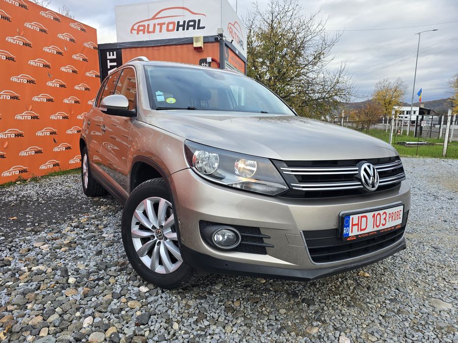 Volkswagen Tiguan 4X4 Automat Finantare Rate Credit