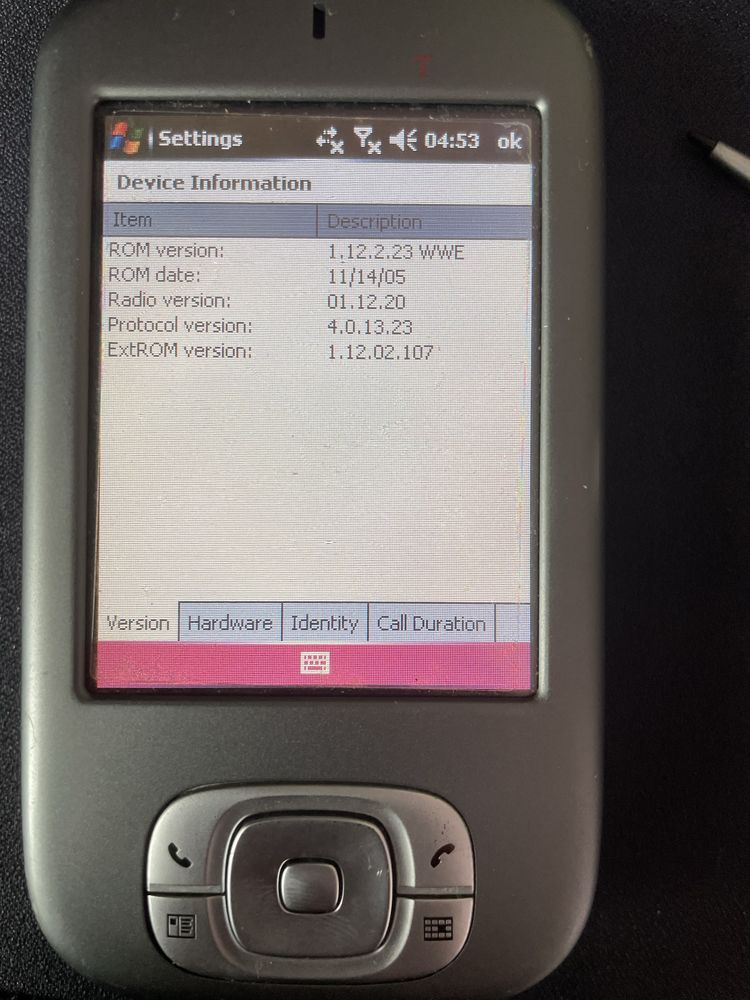 HTC QTEK Smartphone PM200 WINDOWS Mobile GSM