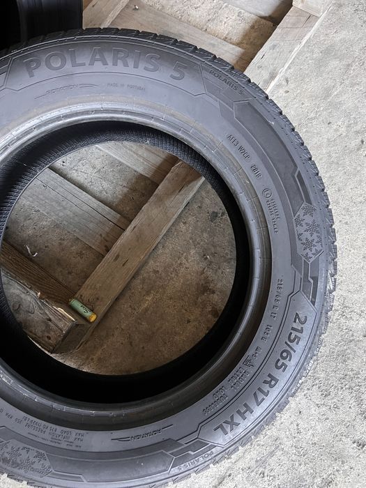 2 anvelope iarna 215/65/17 , barum , 5.9 mm
