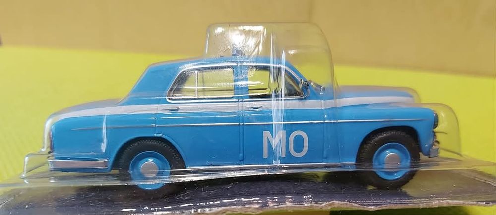 Warsawa 223 Milicja. Цена: 25лв. (1/762). Мащаб 1:43,