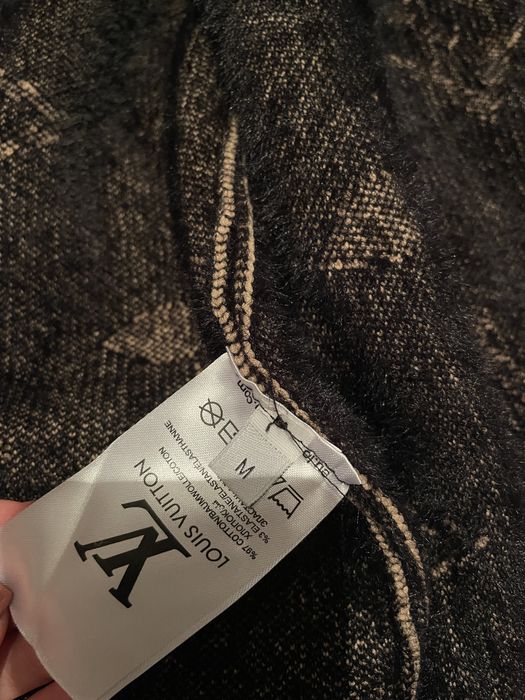 Palton Louis Vuitton Hooded Wrap Coa